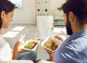 Proteinreich sind alle gebotenen Speisen für den Muskelaufbau
